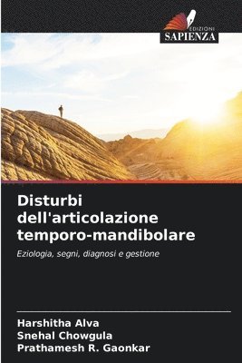 bokomslag Disturbi dell'articolazione temporo-mandibolare