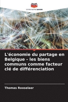 L'économie du partage en Belgique - les biens communs comme facteur clé de différenciation 1