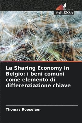 bokomslag La Sharing Economy in Belgio