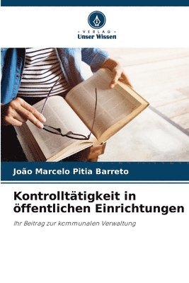 bokomslag Kontrolltätigkeit in öffentlichen Einrichtungen