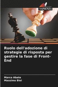 bokomslag Ruolo dell'adozione di strategie di risposta per gestire la fase di Front-End