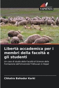 bokomslag Libert accademica per i membri della facolt e gli studenti