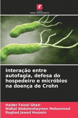 bokomslag Interao entre autofagia, defesa do hospedeiro e micrbios na doena de Crohn