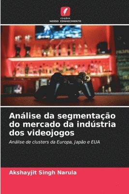 bokomslag Análise da segmentação do mercado da indústria dos videojogos