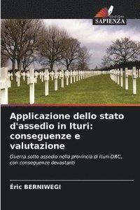 bokomslag Applicazione dello stato d'assedio in Ituri