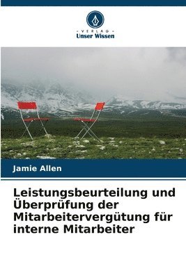 bokomslag Leistungsbeurteilung und Überprüfung der Mitarbeitervergütung für interne Mitarbeiter