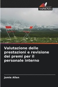 bokomslag Valutazione delle prestazioni e revisione dei premi per il personale interno