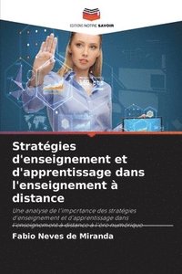 bokomslag Stratégies d'enseignement et d'apprentissage dans l'enseignement à distance