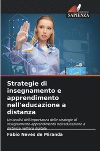 bokomslag Strategie di insegnamento e apprendimento nell'educazione a distanza