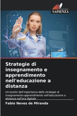 Strategie di insegnamento e apprendimento nell'educazione a distanza 1