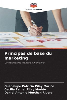 bokomslag Principes de base du marketing