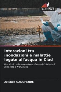 bokomslag Interazioni tra inondazioni e malattie legate all'acqua in Ciad