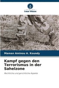 bokomslag Kampf gegen den Terrorismus in der Sahelzone