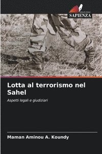 bokomslag Lotta al terrorismo nel Sahel