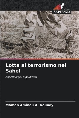 Lotta al terrorismo nel Sahel 1