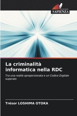 bokomslag La criminalit informatica nella RDC