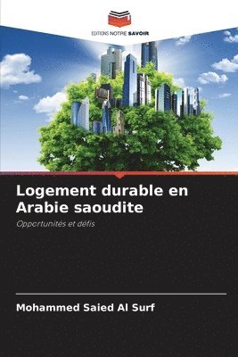 bokomslag Logement durable en Arabie saoudite