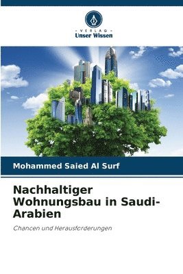 bokomslag Nachhaltiger Wohnungsbau in Saudi-Arabien