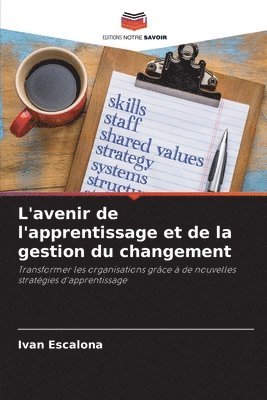 bokomslag L'avenir de l'apprentissage et de la gestion du changement