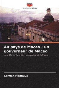 bokomslag Au pays de Maceo