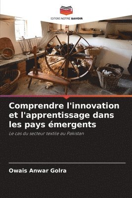 bokomslag Comprendre l'innovation et l'apprentissage dans les pays émergents