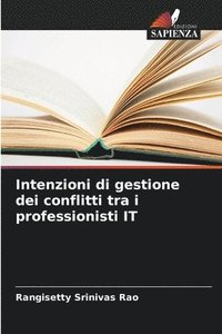 bokomslag Intenzioni di gestione dei conflitti tra i professionisti IT