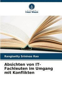 bokomslag Absichten von IT-Fachleuten im Umgang mit Konflikten