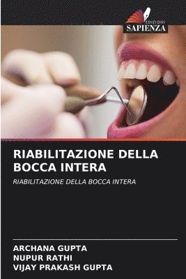 bokomslag Riabilitazione Della Bocca Intera