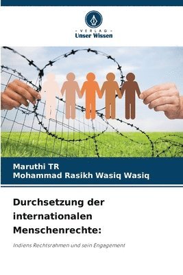 bokomslag Durchsetzung der internationalen Menschenrechte