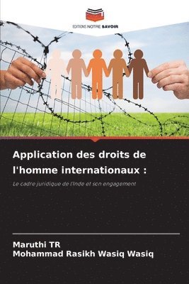 Application des droits de l'homme internationaux 1