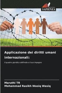 bokomslag Applicazione dei diritti umani internazionali