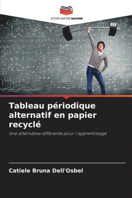 Tableau périodique alternatif en papier recyclé 1