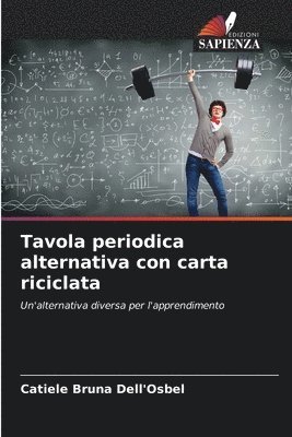 bokomslag Tavola periodica alternativa con carta riciclata