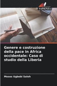 bokomslag Genere e costruzione della pace in Africa occidentale