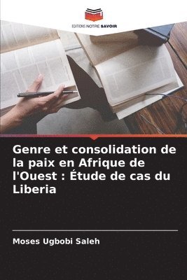 bokomslag Genre et consolidation de la paix en Afrique de l'Ouest