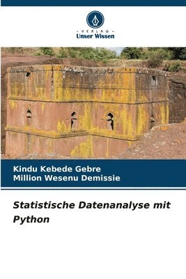 bokomslag Statistische Datenanalyse mit Python