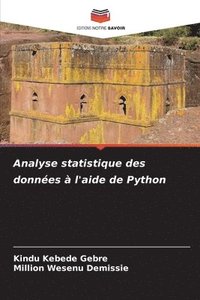 bokomslag Analyse statistique des données à l'aide de Python