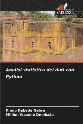 bokomslag Analisi statistica dei dati con Python