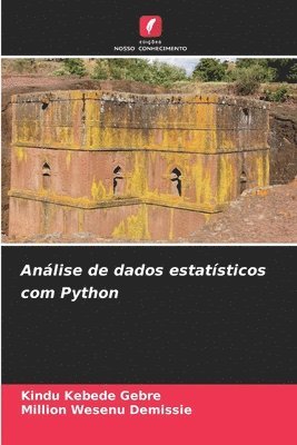 bokomslag Anlise de dados estatsticos com Python