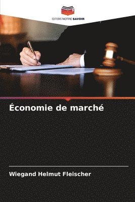 bokomslag conomie de march