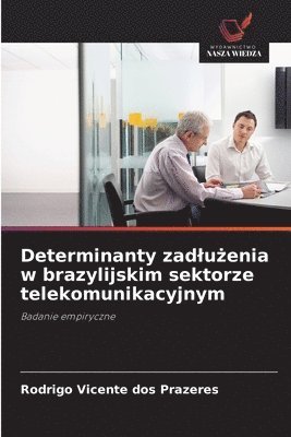 bokomslag Determinanty zadlu?enia w brazylijskim sektorze telekomunikacyjnym