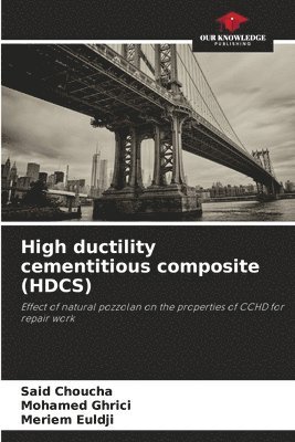 bokomslag High ductility cementitious composite (HDCS)