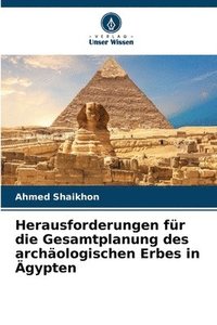 bokomslag Herausforderungen für die Gesamtplanung des archäologischen Erbes in Ägypten