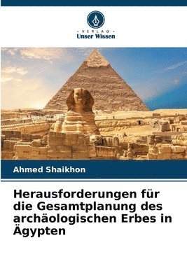 bokomslag Herausforderungen fr die Gesamtplanung des archologischen Erbes in gypten