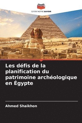 Les défis de la planification du patrimoine archéologique en Égypte 1