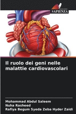 bokomslag ruolo dei geni nelle malattie cardiovascolari