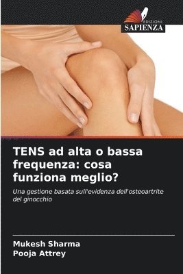 TENS ad alta o bassa frequenza 1