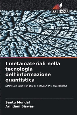 Santu Mondal, Arindam Biswas - I metamateriali nella tecnologia dell'informazione quantistica, Häftad