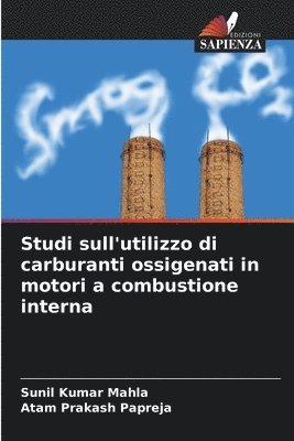 bokomslag Studi sull'utilizzo di carburanti ossigenati in motori a combustione interna