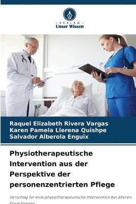 bokomslag Physiotherapeutische Intervention aus der Perspektive der personenzentrierten Pflege